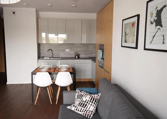 Nadwarcianski Apartment